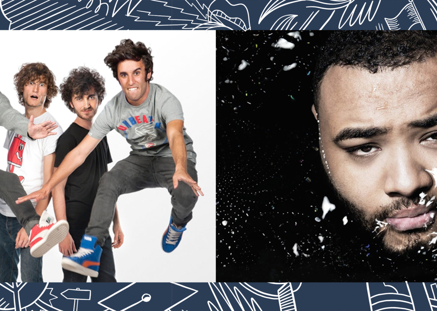 Concerto Street Clerks e Sergio Sylvestre – Ingresso gratuito